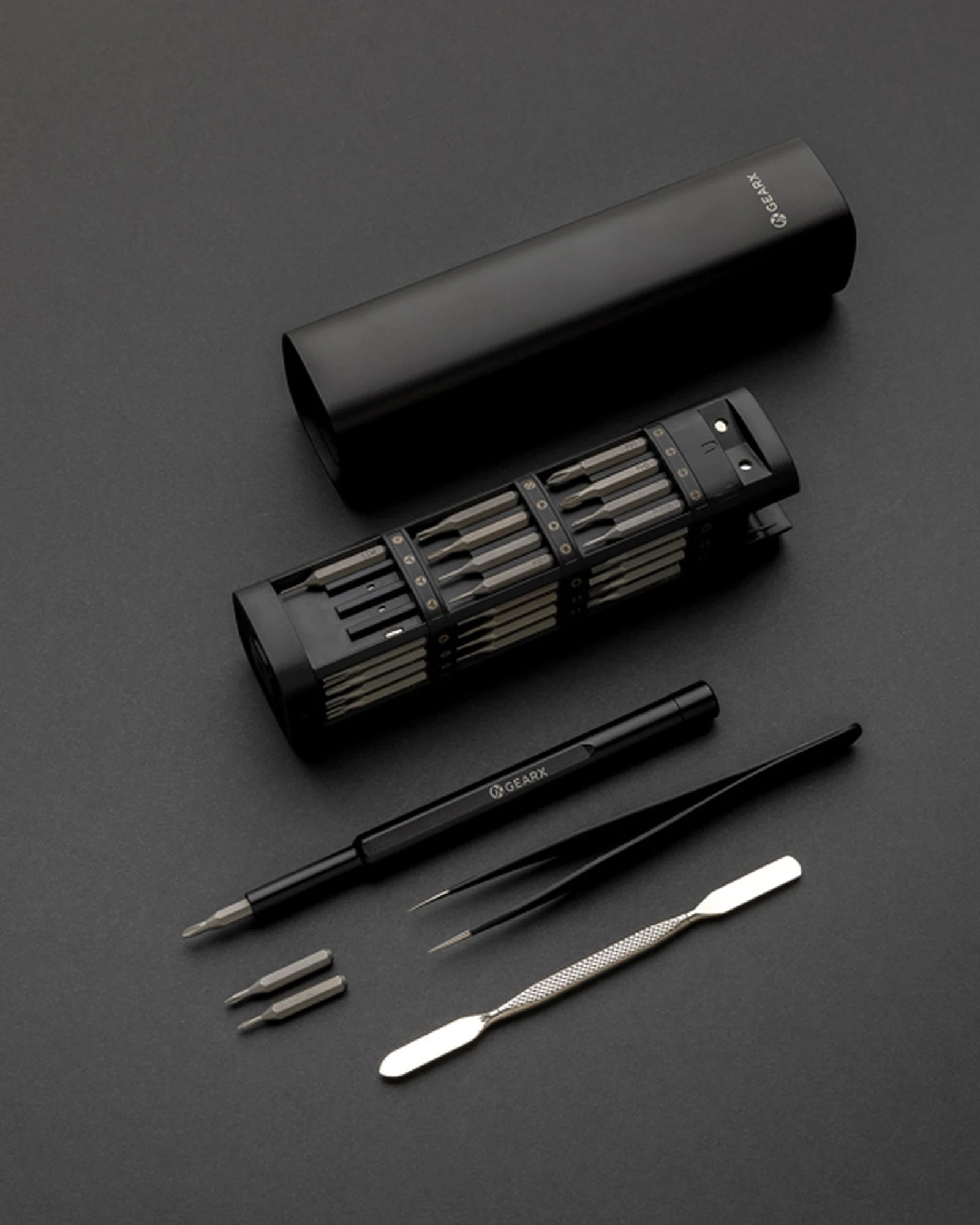 Promotional recycled aluminum 46 pcs screwdriver set - 7